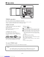 Preview for 12 page of Haier HDU-18CF03 Operating & Installation Manual
