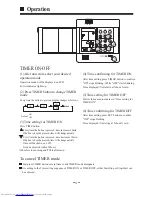 Preview for 13 page of Haier HDU-18CF03 Operating & Installation Manual
