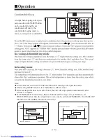 Preview for 14 page of Haier HDU-18CF03 Operating & Installation Manual