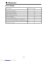 Preview for 17 page of Haier HDU-18CF03 Operating & Installation Manual