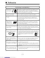 Preview for 18 page of Haier HDU-18CF03 Operating & Installation Manual