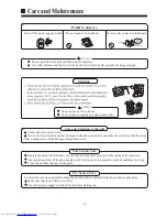 Preview for 19 page of Haier HDU-18CF03 Operating & Installation Manual