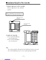 Предварительный просмотр 22 страницы Haier HDU-18CF03 Operating & Installation Manual