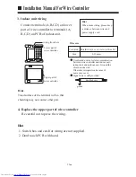 Предварительный просмотр 23 страницы Haier HDU-18CF03 Operating & Installation Manual