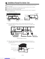 Предварительный просмотр 27 страницы Haier HDU-18CF03 Operating & Installation Manual