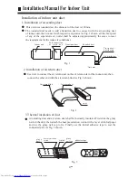 Preview for 28 page of Haier HDU-18CF03 Operating & Installation Manual