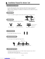 Preview for 29 page of Haier HDU-18CF03 Operating & Installation Manual