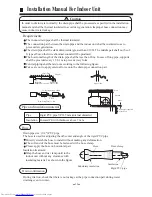 Preview for 30 page of Haier HDU-18CF03 Operating & Installation Manual