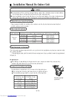 Preview for 31 page of Haier HDU-18CF03 Operating & Installation Manual