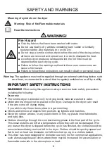 Preview for 4 page of Haier HDV70A1 Installation Instructions Manual