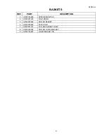 Preview for 9 page of Haier HDW100SCT Parts Manual