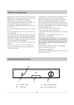 Preview for 2 page of Haier HDW100SS User Instructions