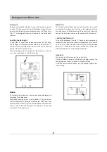 Preview for 4 page of Haier HDW100SS User Instructions