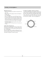 Preview for 6 page of Haier HDW100SS User Instructions