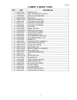 Preview for 7 page of Haier HDW100SST Parts Manual