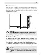 Предварительный просмотр 7 страницы Haier HDW12-SFE1 Series Operation Manual