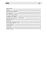 Preview for 2 page of Haier HDW12-SFE3 Operation Manual