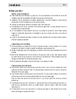 Preview for 5 page of Haier HDW12-SFE3 Operation Manual