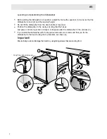 Preview for 8 page of Haier HDW12-SFE3 Operation Manual