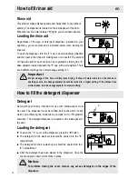 Preview for 14 page of Haier HDW12-SFE3 Operation Manual