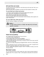 Preview for 22 page of Haier HDW12-SFE3 Operation Manual