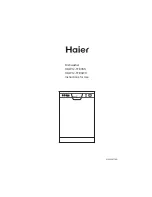 Предварительный просмотр 1 страницы Haier HDW12-TFE3SS Instructions For Use Manual