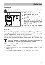 Предварительный просмотр 19 страницы Haier HDW13G1 User Manual