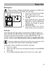 Предварительный просмотр 17 страницы Haier HDW13V1 User Manual