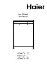 Haier HDW13V1G1 User Manual предпросмотр