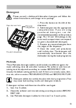 Предварительный просмотр 17 страницы Haier HDW13V1W1 User Manual