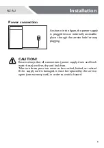 Предварительный просмотр 9 страницы Haier HDW15F2B1 User Manual