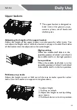 Предварительный просмотр 23 страницы Haier HDW15F2B1 User Manual