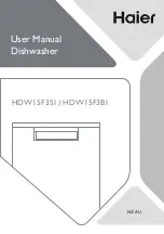 Предварительный просмотр 1 страницы Haier HDW15F3B1 User Manual