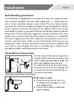 Предварительный просмотр 8 страницы Haier HDW15F3B1 User Manual