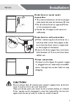 Предварительный просмотр 9 страницы Haier HDW15F3B1 User Manual