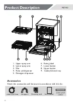 Предварительный просмотр 12 страницы Haier HDW15F3B1 User Manual