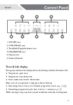 Предварительный просмотр 13 страницы Haier HDW15F3B1 User Manual