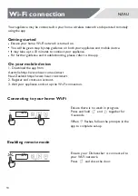 Предварительный просмотр 14 страницы Haier HDW15U2I1 User Manual