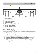 Предварительный просмотр 7 страницы Haier HDW15V2 2 Series User Manual