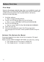 Preview for 12 page of Haier HDW15V3S1 User Manual