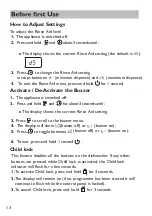 Preview for 14 page of Haier HDW15V3S1 User Manual