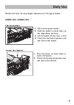 Preview for 19 page of Haier HDW15V3S1 User Manual