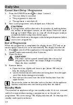 Preview for 24 page of Haier HDW15V3S1 User Manual