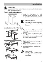 Preview for 31 page of Haier HDW15V3S1 User Manual