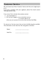 Preview for 36 page of Haier HDW15V3S1 User Manual