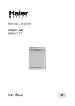 Haier HDW201SS User Manual preview