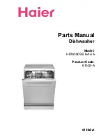 Haier HDW300SS Parts Manual preview