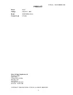 Preview for 3 page of Haier HDW300SS Parts Manual