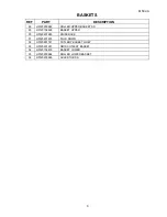 Preview for 9 page of Haier HDW300SS Parts Manual