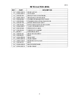 Предварительный просмотр 11 страницы Haier HDW6WH Parts Manual